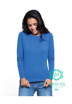  Футболка женская с длинными рукавами JHK LADY COMFORT LS